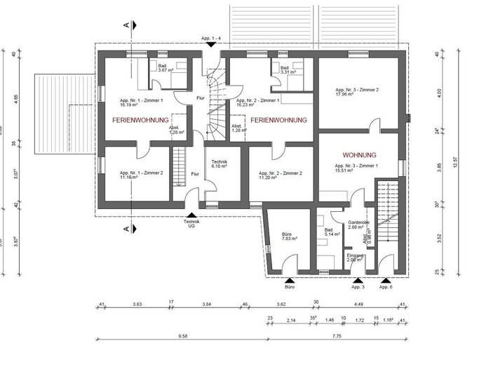 Ganze Ferienwohnung, Fh Weininsel am Haff - Fh Weininsel am Haff, Fewo Silvaner in Ueckermünde, Vorpommern Greifswald
