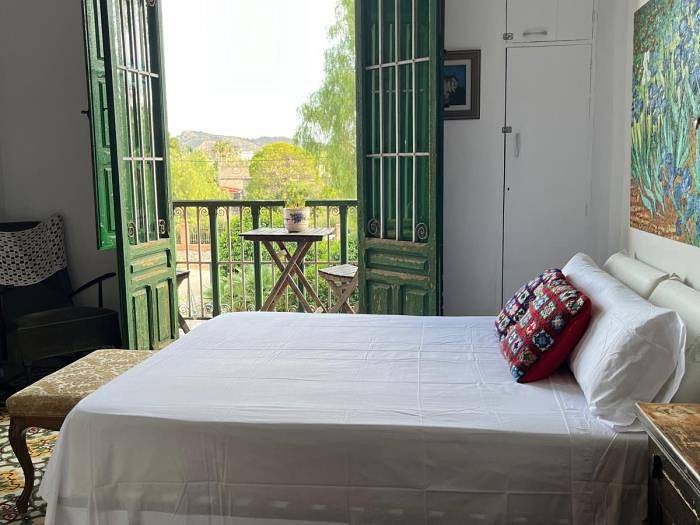Ferienhaus für 9 Personen mit Garten in Petrer, Alicante Binnenland