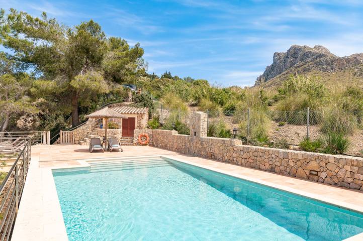 Villa für 8 Personen, mit Terrasse in Pollença - 3