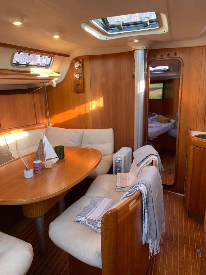 Bateau pour 4 personnes, avec terrasse et vue, animaux acceptés en Nouvelle-Aquitaine - 3