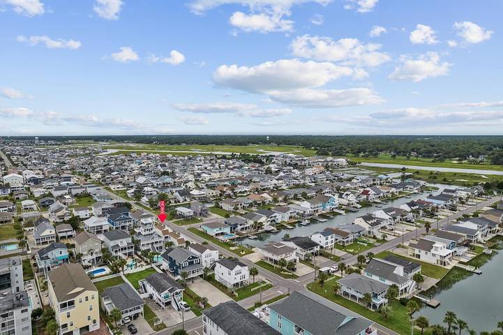 Vacation house for 10 people, with pool in North Myrtle Beach