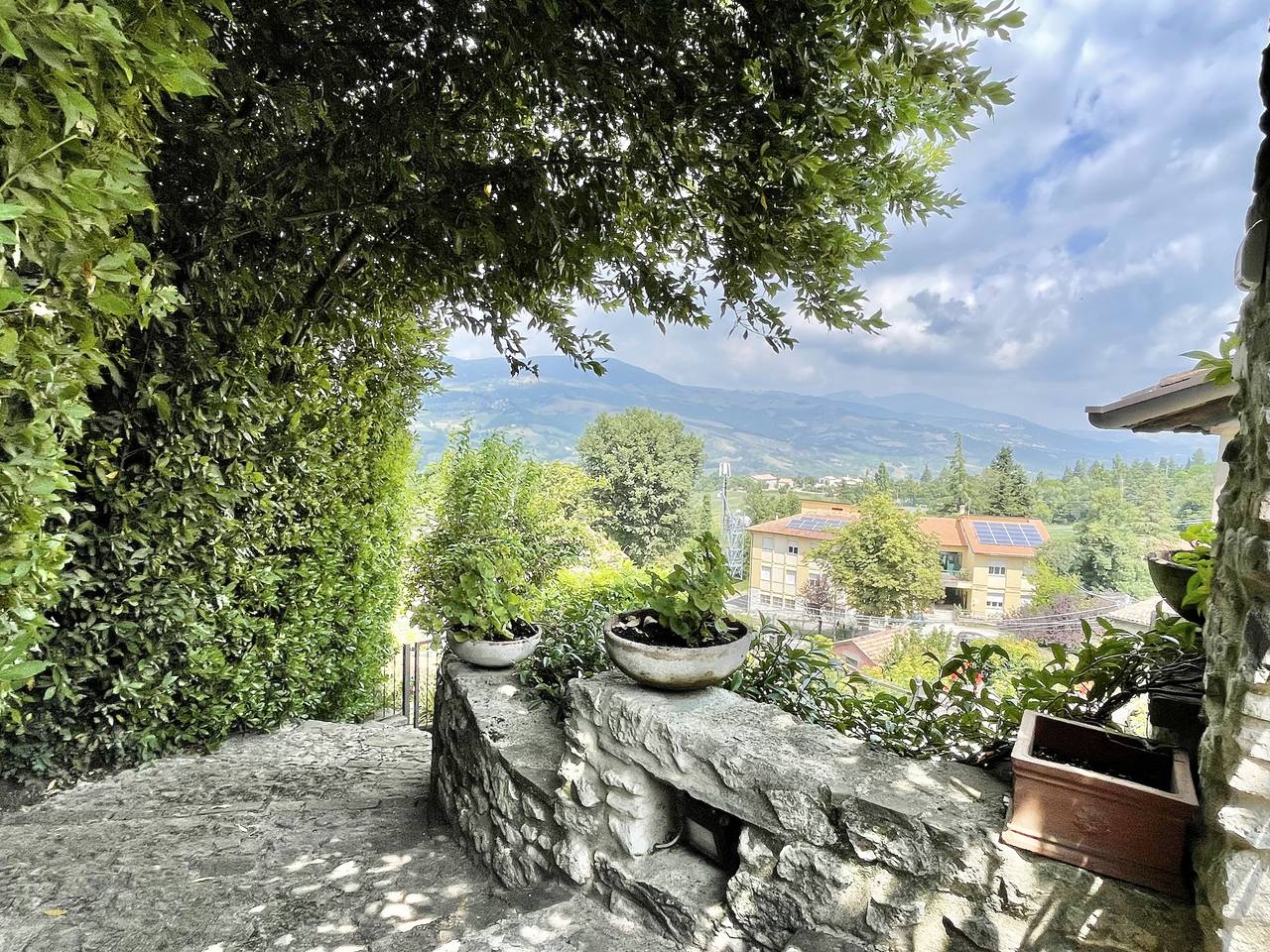 Ganze Wohnung, Bilocale romantico - Residenza della Vigna in Pennabilli, Rimini Provinz