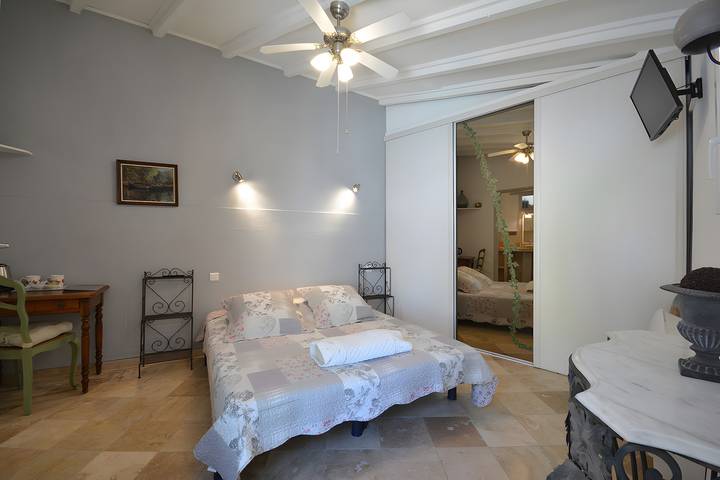 Chambre d’hôte pour 2 personnes, avec jardin