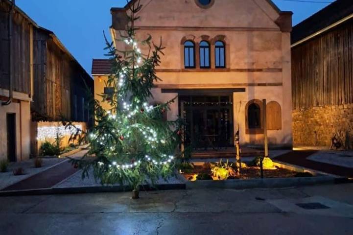 Location de vacances pour 6 personnes, avec terrasse à Zellwiller