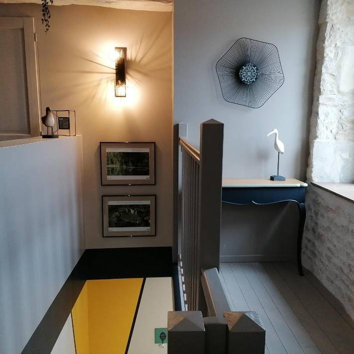 Location de vacances pour 2 personnes, avec jardin et vue, adapté aux familles dans Nuaillé-d'Aunis - 3