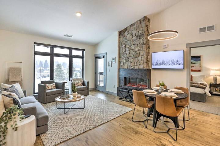 Ferienwohnung für 6 Personen, mit Ausblick und Balkon - 1
