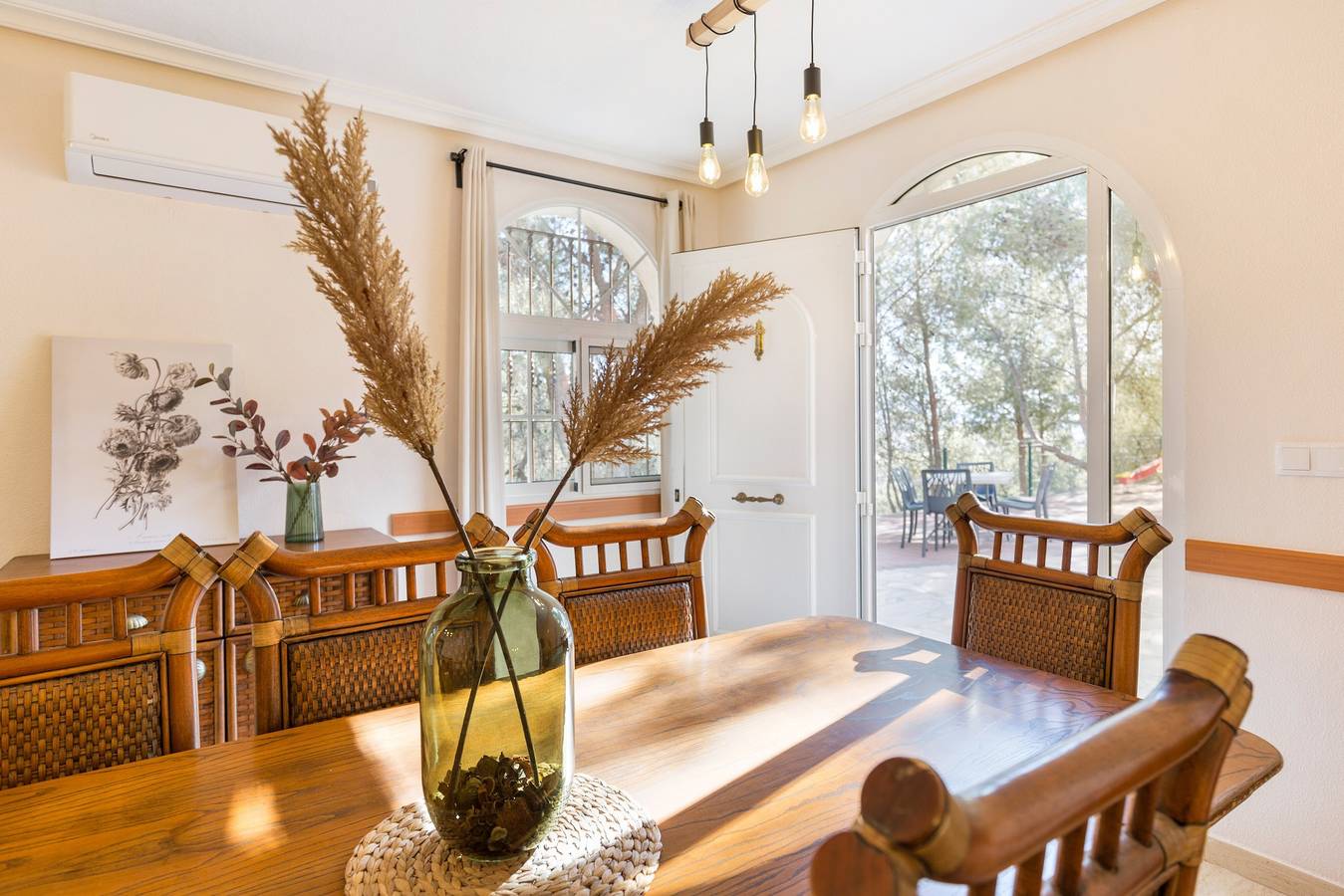 Ferienhaus 'Mi Bella' mit Bergblick, Wlan und Klimaanlage in Totana, Murcia Binnenland