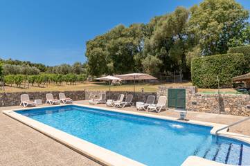 Villa in Alcúdia, North Majorca für 8 