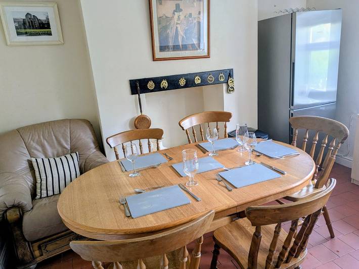 Holiday rental for 5 people, with terrace and garden, with pets in Denbighshire