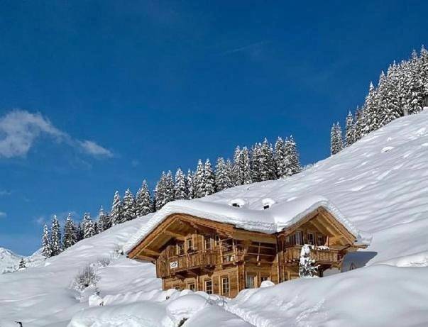 Geheel appartement, Apartchalet Jörglerhof in Gerlos, Zillertaler Alpen