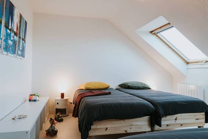 Location de vacances pour 8 personnes, avec terrasse dans Plage du Ruguel - 4