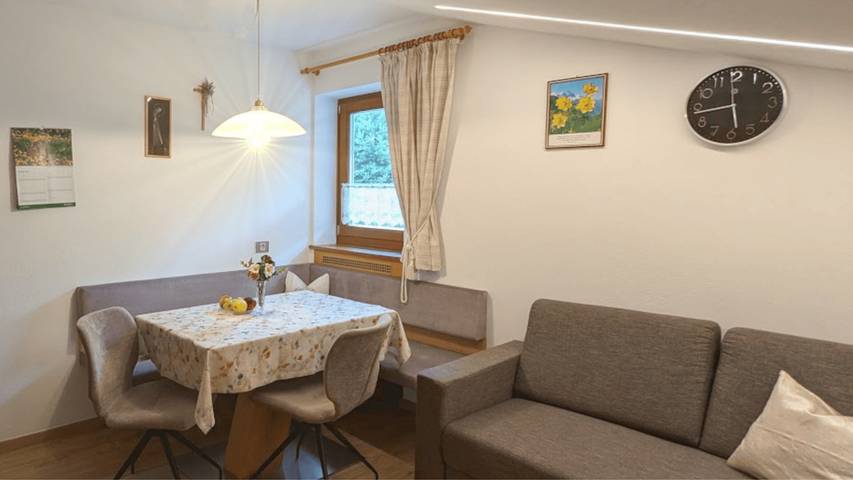 Ferienwohnung für 5 Personen, mit Garten und Balkon in Meransen - 3