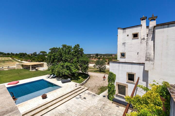 Manoir pour 13 personnes, avec sauna ainsi que jardin et piscine à Lecce - 3