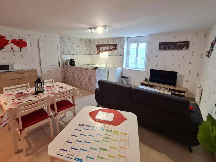 Location de vacances pour 2 personnes à Choloy-Ménillot - 2
