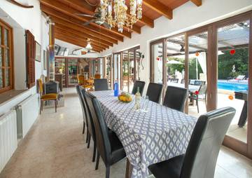 Villa in Pollença, Serra de Tramuntana für 10 