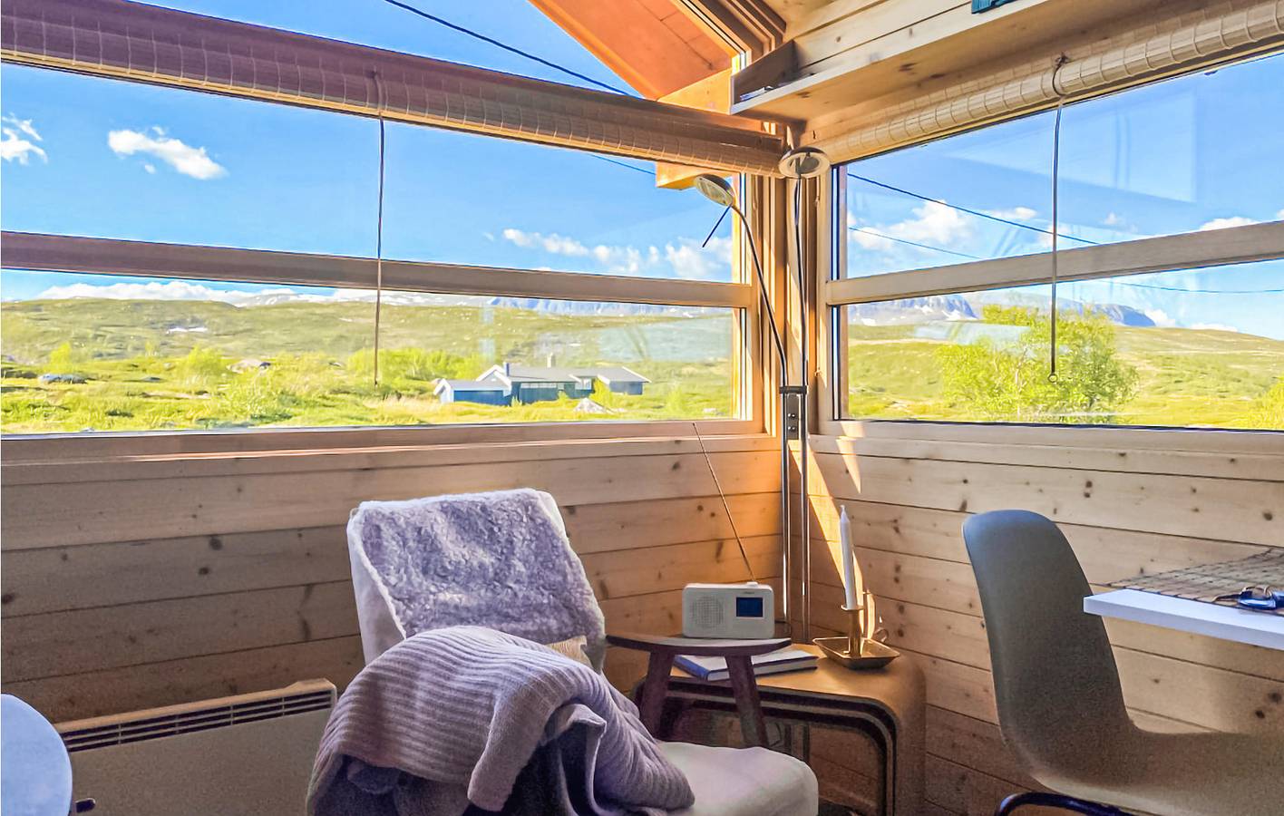 Ferienhaus für 3 Personen mit Garten in Hol