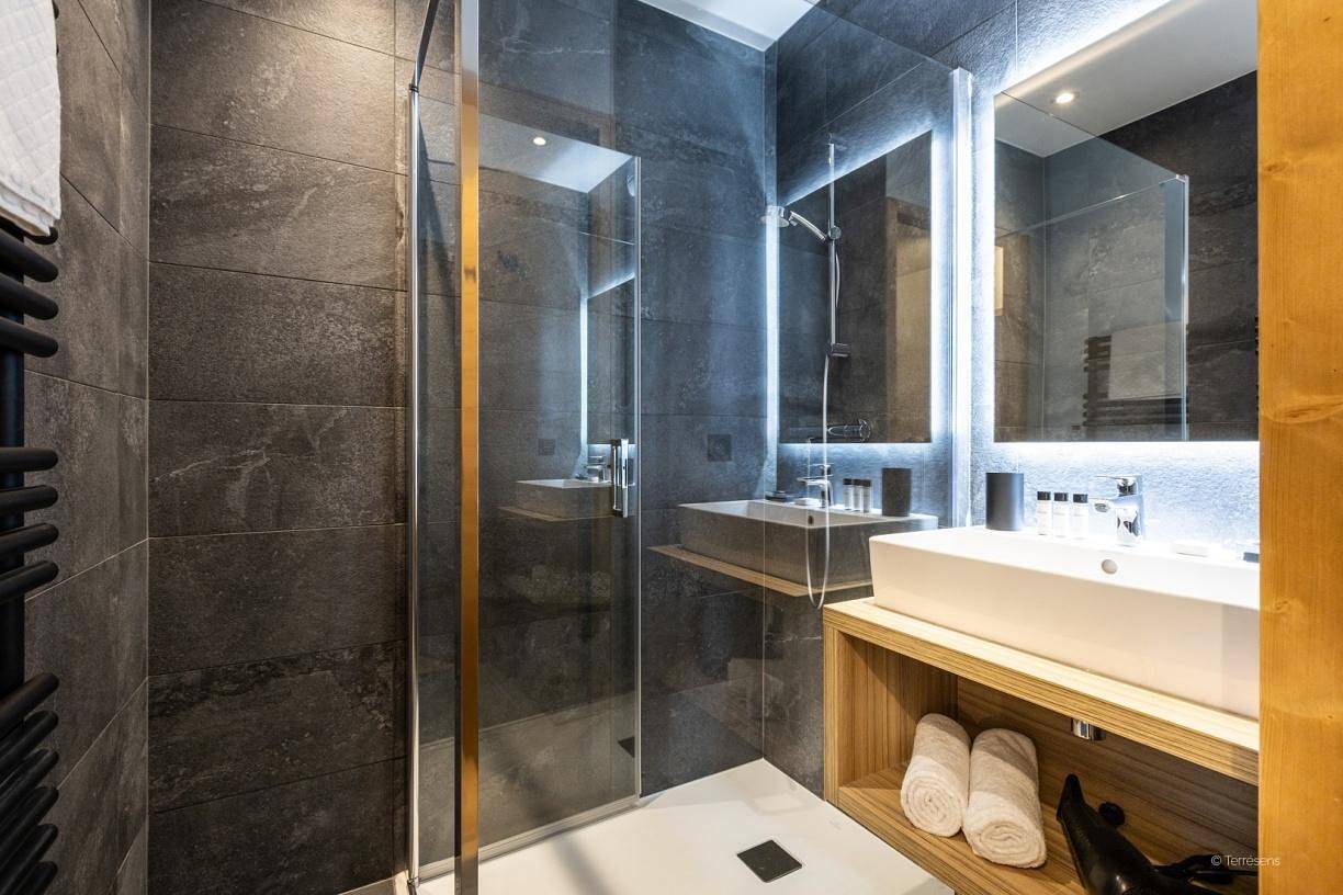 Ganze Wohnung, Résidence Terresens Le Flocon Blanc - Wohnung 2 Zimmer Kabine 4-6 Personen in La Chapelle-d'Abondance, Les Portes du Soleil