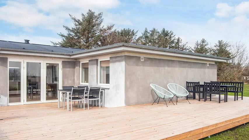Ferienhaus für 7 Personen, mit Terrasse in Holmsland Klit