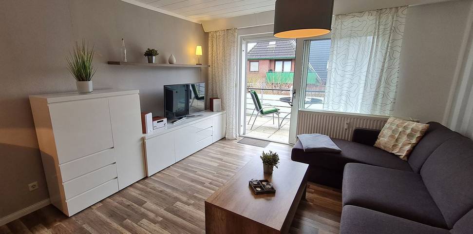 Ganze Wohnung, Für entspannte Tage, in ruhiger Lage, nah an der beliebten Familienlagune. in Büsum, Kreis Dithmarschen
