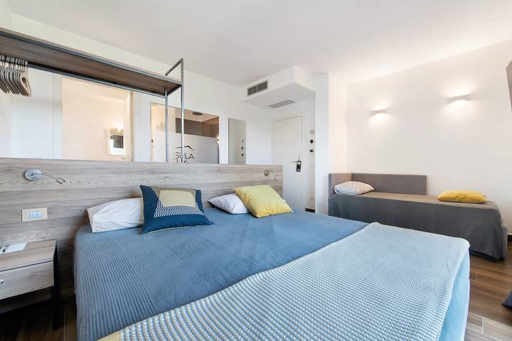 Ferienwohnung für 3 Personen, mit Garten und Whirlpool in Moniga del Garda - 2