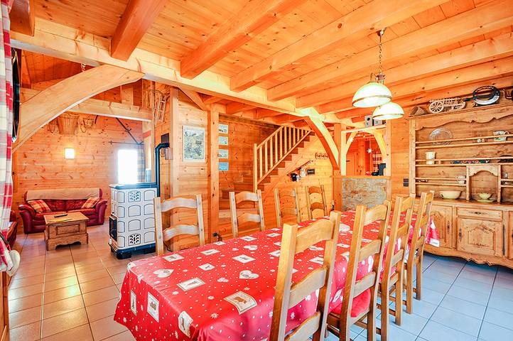 Maison de vacances pour 10 personnes, avec balcon en Haute-Savoie - 4