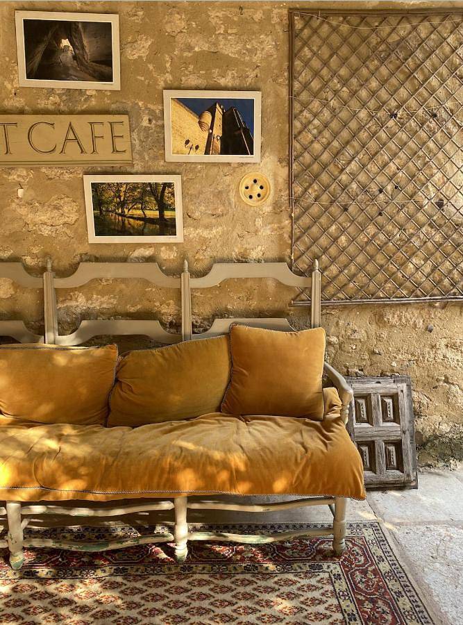 Chambre d’hôte pour 2 personnes, avec Terrasse et Jardin ainsi que Piscine et Vue