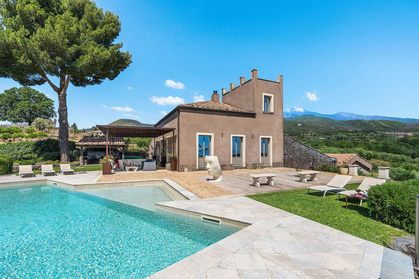 La Torretta in Zafferana Etnea, Mount Etna