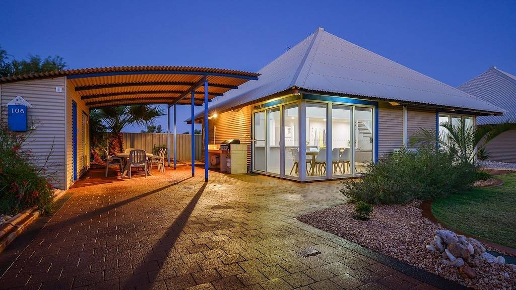 Osprey Holiday Village Unit 106 - Neu renovierter skandinavischer Luxus hier in Exmouth in Exmouth, Western Australia