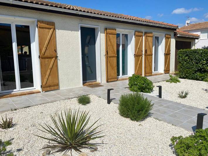 Location de vacances pour 6 personnes, avec piscine et jardin à Salses-le-Château - 2
