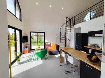 Gîte pour 5 personnes, avec jardin et terrasse à Plovan