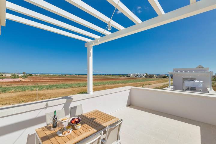 Hotel Perla Saracena - Attico Panoramico in Torre Pali, Salve