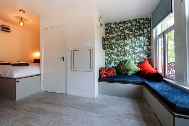 Ferienhaus für 2 Personen, mit Ausblick in Anne Frank Haus - 4