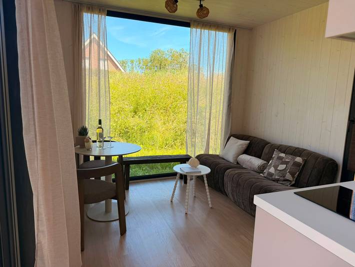 Blockhütte für 2 Personen mit Garten in Oud Ade, Südholland