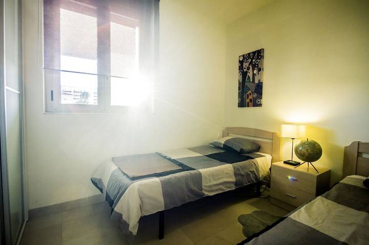 Entire apartment, Apartment/ flat Peñíscola - Wifi -Very clean, bright, cheerful and again. By the sea. Condo with pool. in Peñiscola, Costa del Azahar