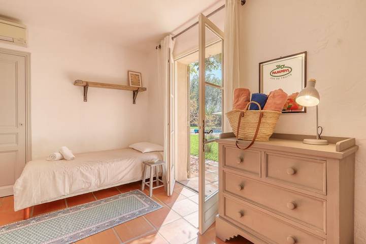 Villa pour 9 personnes, avec balcon et jardin dans Gigaro - 4