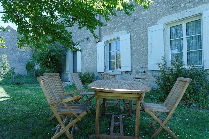 Gîte pour 7 personnes, avec jardin à Saint-Dyé-sur-Loire