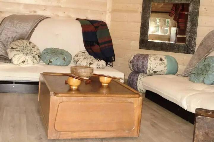 Mobil home pour 3 personnes à Saint-Martin-de-Queyrières