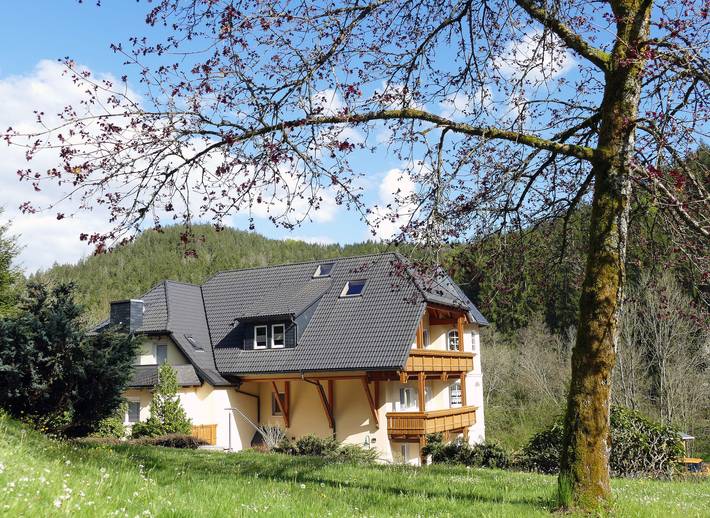 Pension für 2 Personen, mit Garten und Terrasse, mit Haustier in Franken - 3