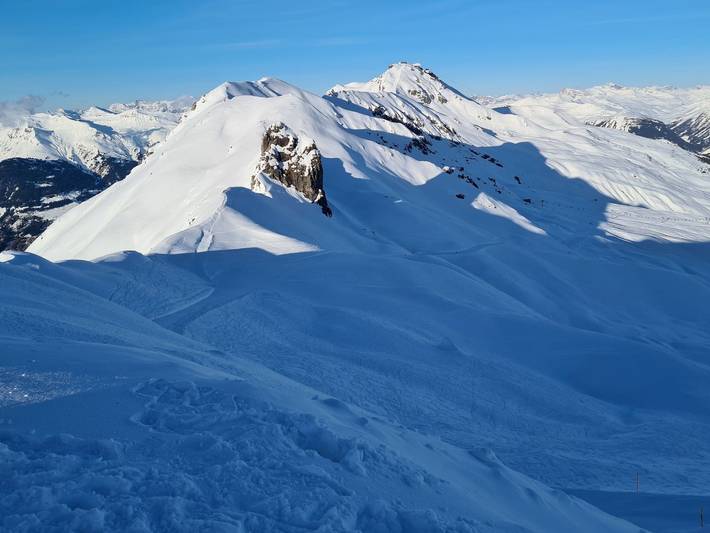 Ferienwohnung für 6 Personen, mit Ausblick in Arosa