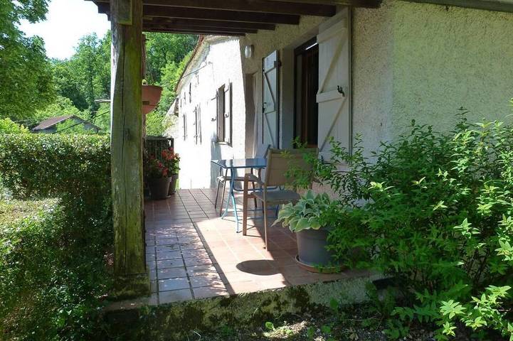 Maison de campagne pour 2 personnes, avec jardin