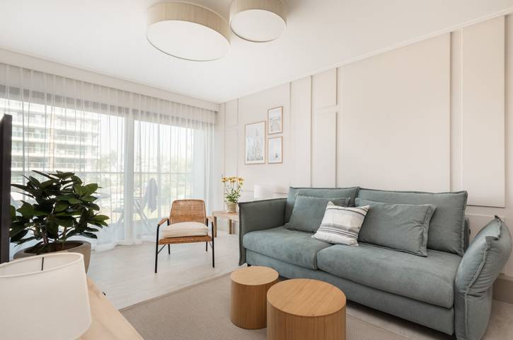 Ferienwohnung für 4 Personen, mit Balkon, kinderfreundlich