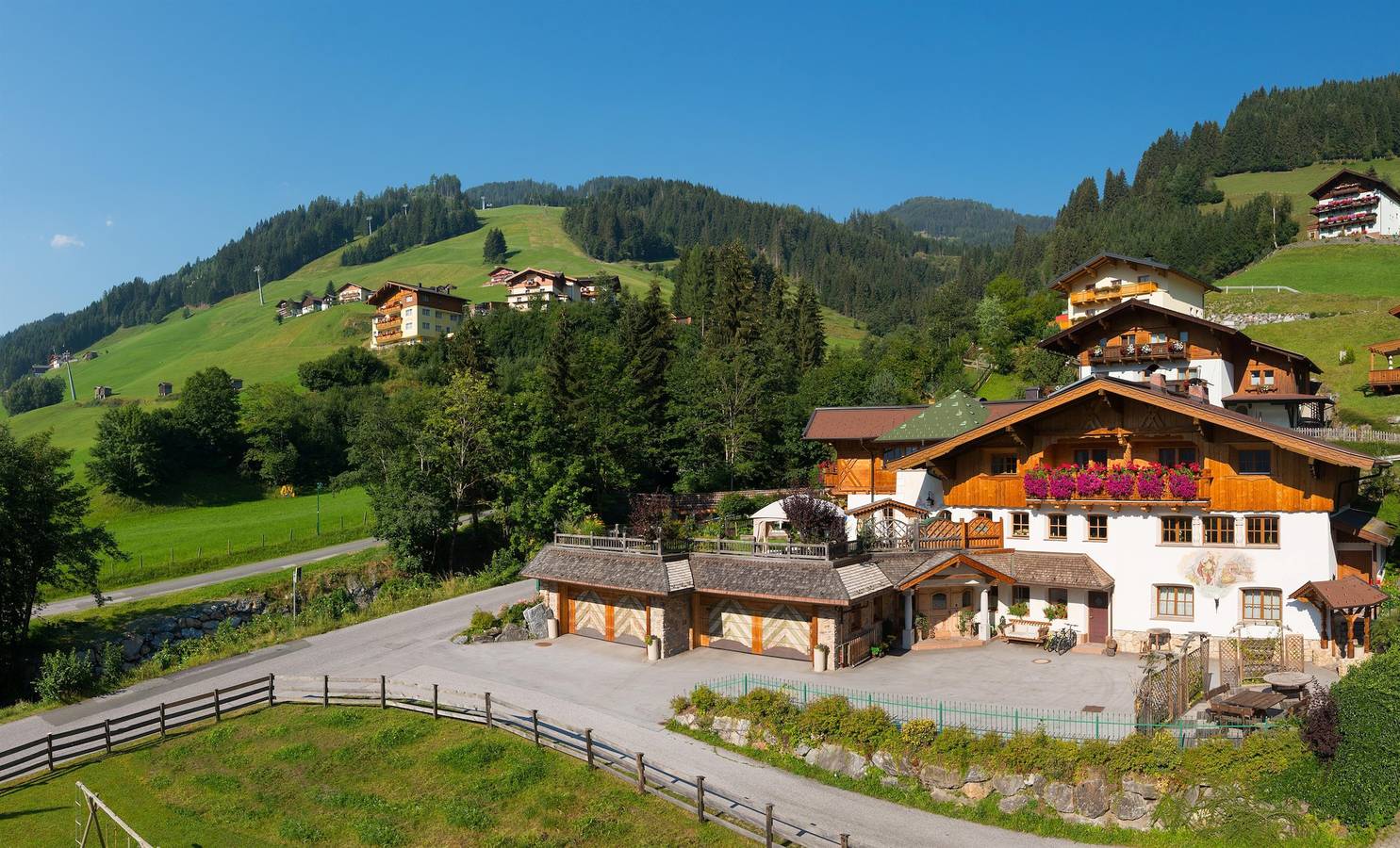 Ganze Ferienwohnung, Grabenhäusl in Hohe Tauern, Großarl