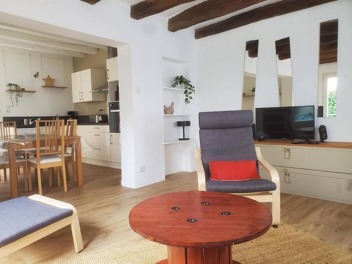 Location de vacances pour 6 personnes, avec jardin à Azay-sur-Cher - 2