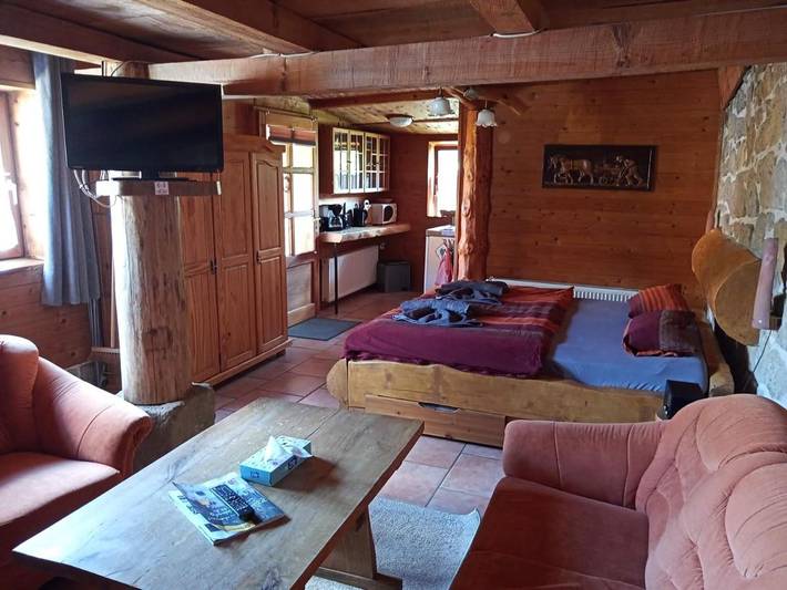 Ferienhaus für 4 Personen, mit Terrasse und Garten sowie Sauna in Quedlinburg - 3