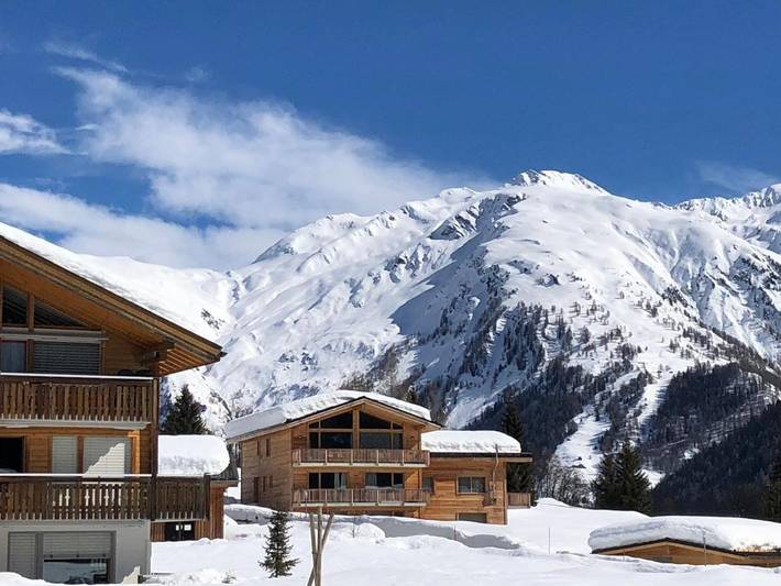 Vakantieappartement voor 4 personen, met balkon en whirlpool in Zwitserland