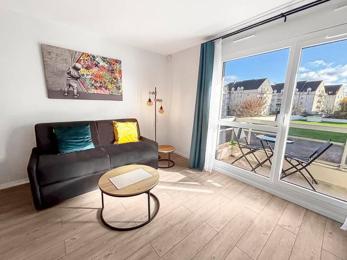 Gîte pour 2 personnes, avec balcon à Margny-lès-Compiègne - 4