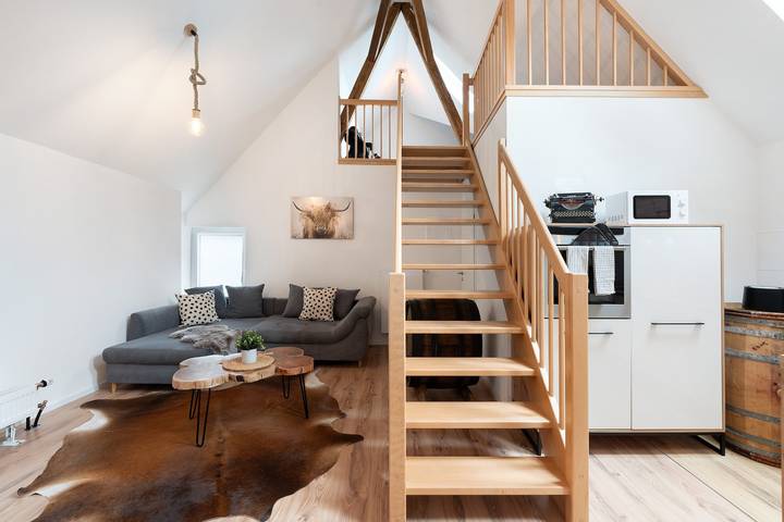 Apartamento de férias para 4 pessoas, com jardim - 1