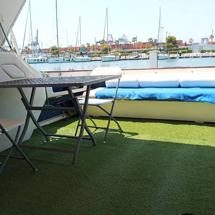 Camping pour 2 personnes, avec vue et terrasse à Valence (Espagne) - 3