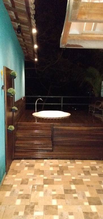 Haus mit Paradies am Hochgebirge - 3 Schlafplätze (2 Suiten) in Cambaquara, Ilhabela