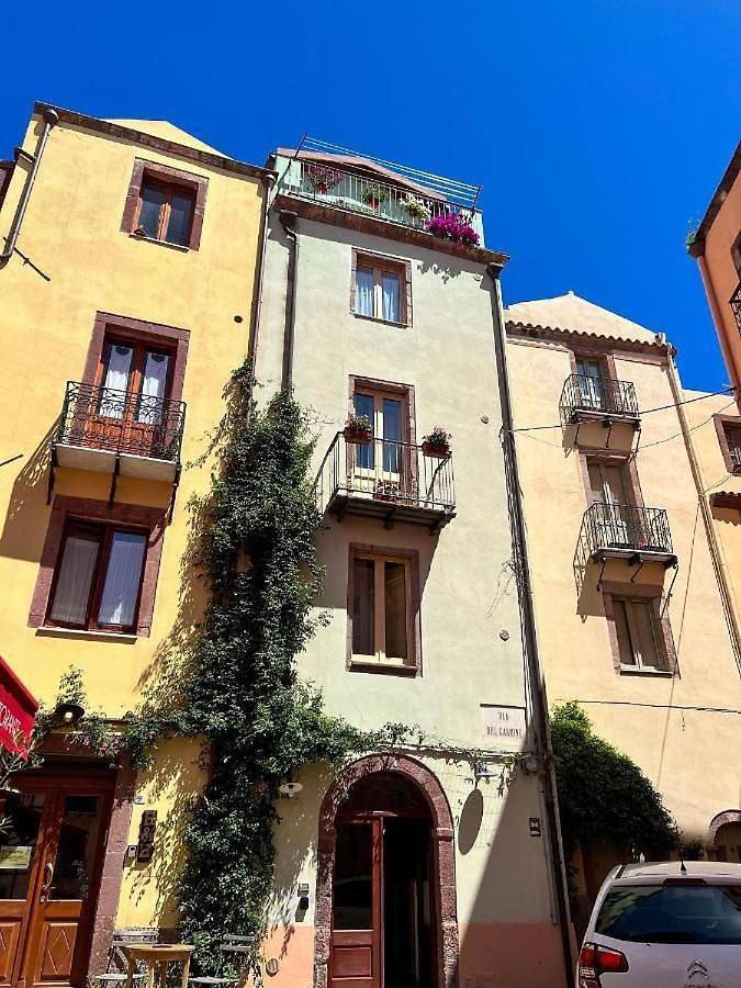 Ferienhaus für 2 Personen, mit Ausblick in Bosa